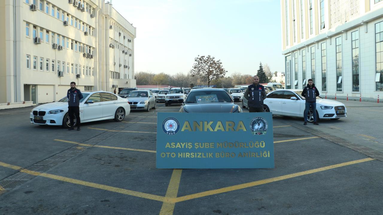 Ankara'da change araç operasyonu: 15 kişi gözaltında