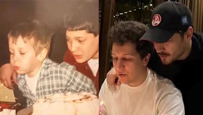 Çağatay Ulusoy'dan Nostaljik Paylaşım: 22 Yıl Sonra Aynı Pozu Verdi!