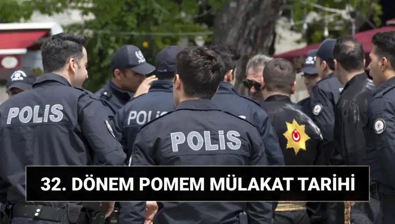 32. Dönem POMEM Mülakat Sonuçları ve Sözlü Sınav Tarihleri Açıklandı