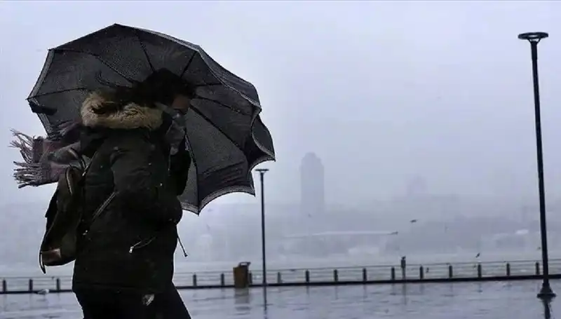 Meteoroloji'den Uyarı: Fırtına ve Toz Taşınımı Bekleniyor