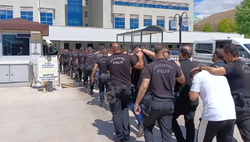 Ankara’da Haraç Kesme Çetesine Operasyon: Avukatlar Dikkat Çekiyor!