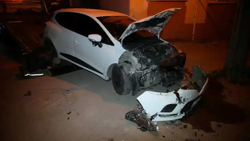 Alkollü Sürücünün Saldırısı: 5 Araca Çarpıp Kaçtı!