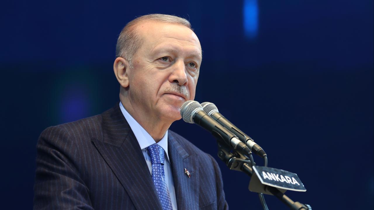 Cumhurbaşkanı Erdoğan, Şara ile görüşmeye başladı
