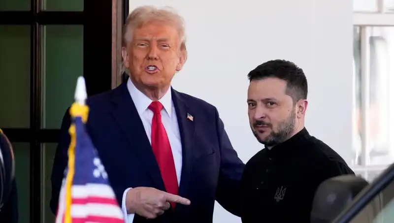Trump ve Zelenski'nin Gizemli Toplantısının Arkasındaki Gerçekler Neler?