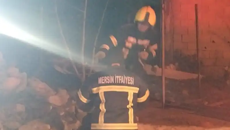 Yangında Kahreden Kayıp: Yaşlı Adam Hayatını Kaybetti