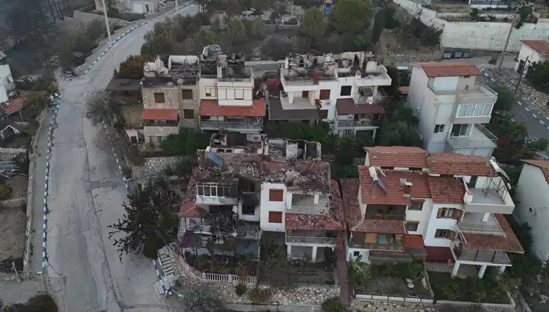 Orman Yangınlarının Son Durumu: Evler Yerle Bir, Doğa Alev Alev