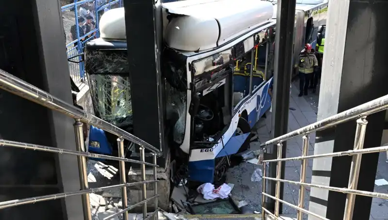 Ankara’da Belediye Otobüsü Faciası: 28 Yaralı, Biri Ağır