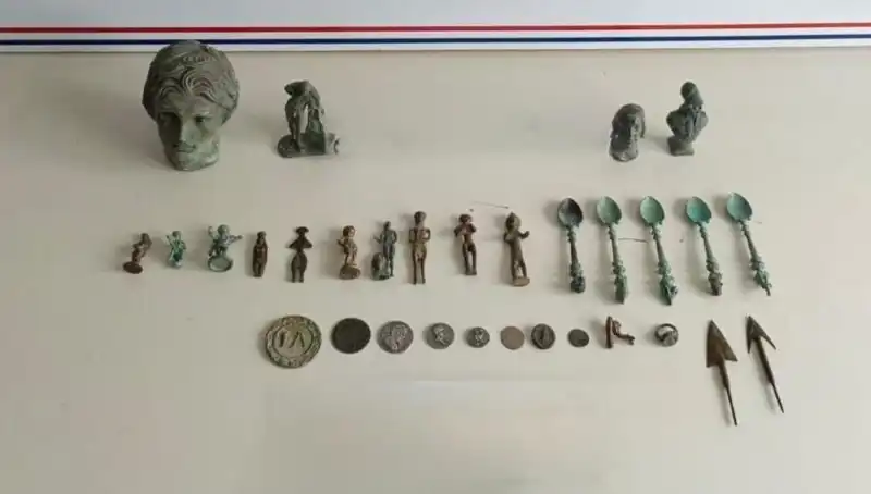 Roma Dönemine Ait Tarihi Eserler Ele Geçirildi: Kültürel Mirasımız Korunuyor
