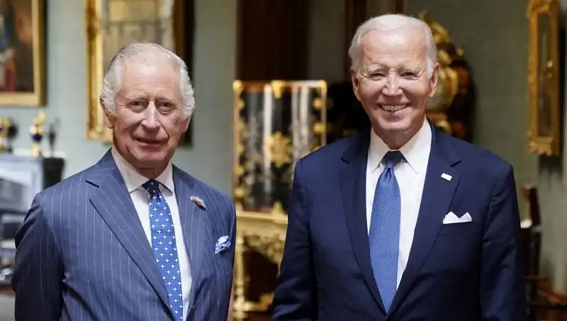 Kral Charles’tan Biden’a Kanserle Mücadele İçin Destek Mektubu