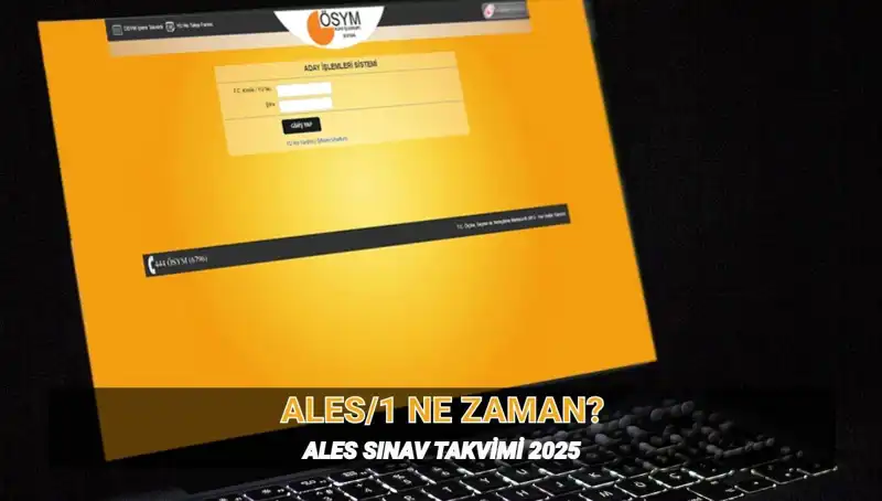 2025 ALES Sınav Tarihleri ve Süresi: Ne Zaman, Kaç Dakika?