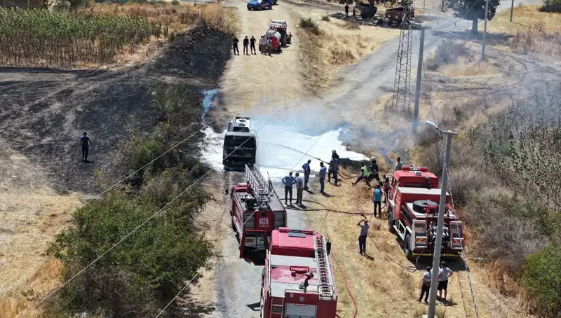 Seyir Halindeki Tankerin Alev Alev Yanması: Korku Dolu Anlar