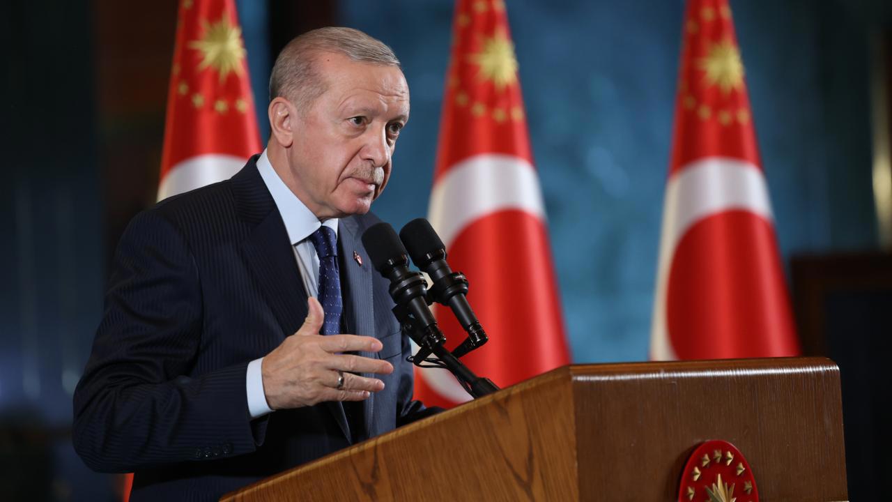 Cumhurbaşkanı Erdoğan'dan hedef: Terörsüz Türkiye