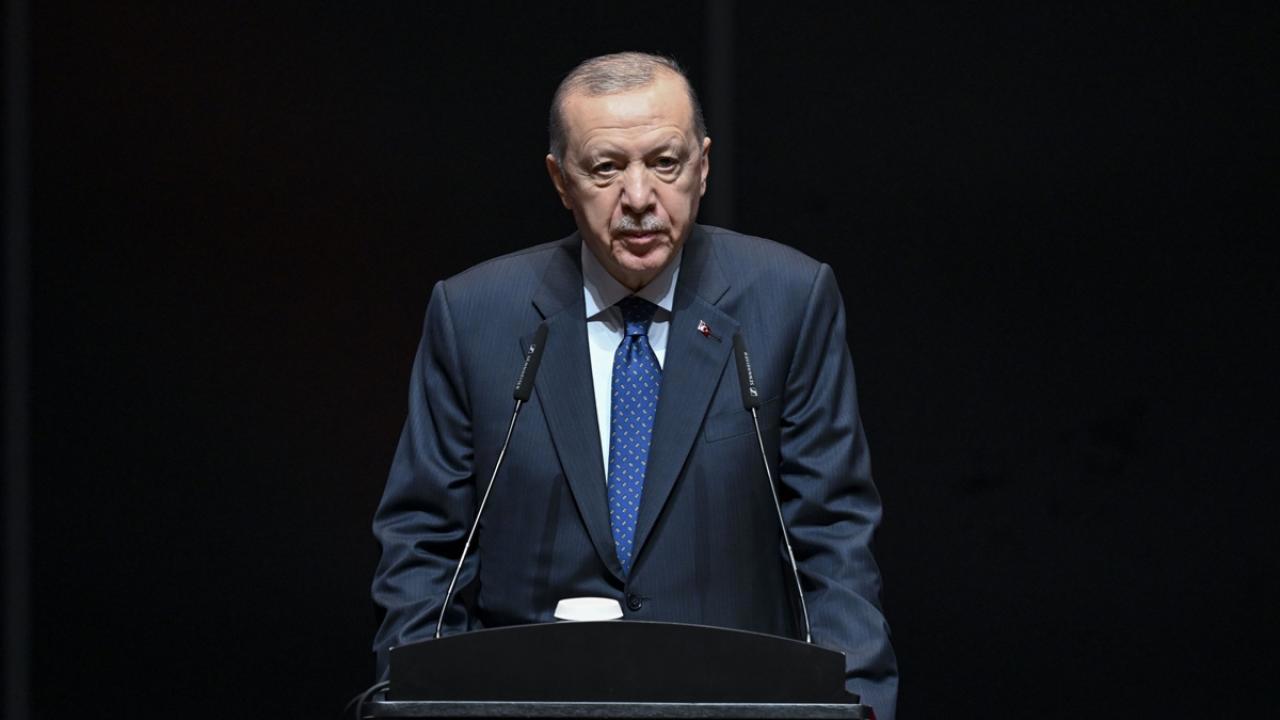 Cumhurbaşkanı Erdoğan, Filistin Devleti için mücadeleyi sürdüreceğini açıkladı