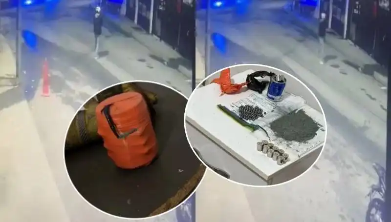 Olay Gecesi: Haraç Çetesinin İki İş Yerinde Bomba ile Saldırısı