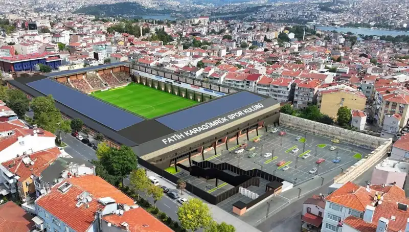 Fatih Karagümrük, Modern Stadyumuyla Futbola Yeni Bir Nefes Getiriyor