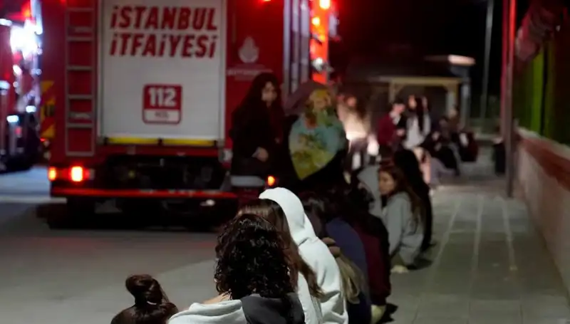 2.500 Kişilik Kız Öğrenci Yurdunda Korkutan Yangın: Neler Yaşandı?