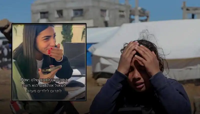 TikTok'ta Skandal Akım: İsrailli Fenomenlerden Gazze'deki Çocukların Acılarına Duyarsızlık