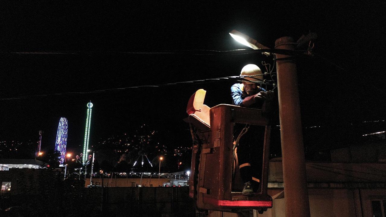 Yılbaşında Enerji Çalışanları Görev Başıydı