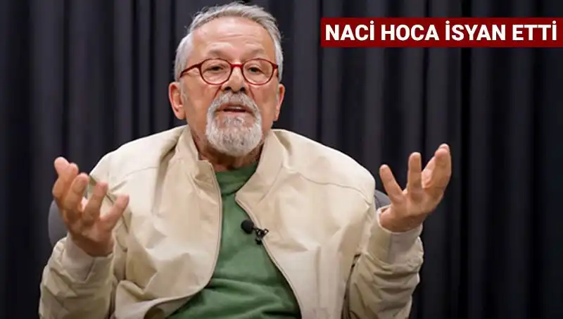 Prof. Dr. Naci Görür'den Şaşırtan Açıklama: Bilim Adamı Olamaz!
