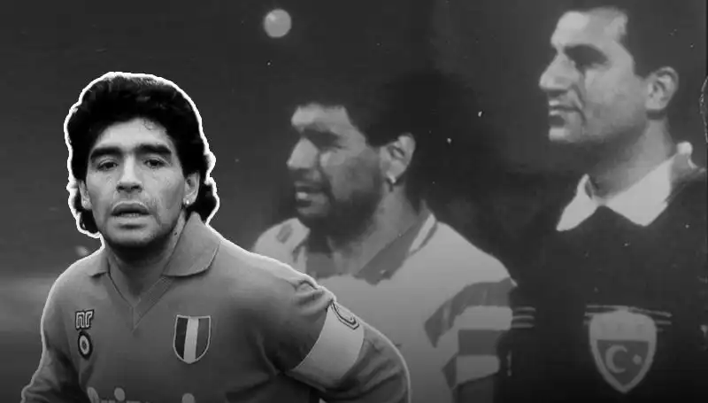Maradona'nın Maçını Yöneten Türk Hakemden Şok Açıklamalar