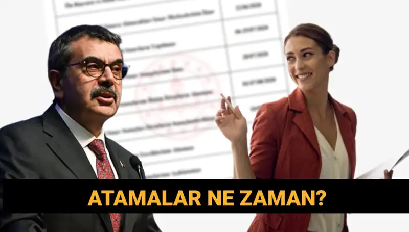 2025 Öğretmen Atama Takvimi Açıklandı mı? Tüm Detaylar Burada!