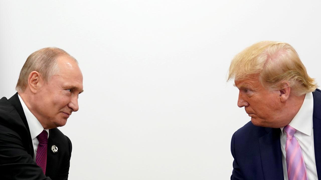 Donald Trump ve Putin arasında görüşme planları sürüyor