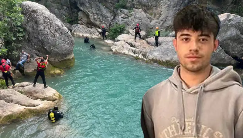 Kayonda Suya Düşen Muhammet İçin Arama Çalışmaları Sonuçsuz Kaldı