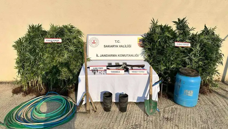 Sakarya’da Uyuşturucu Operasyonunda Şok Gelişme: 1 Kişi Tutuklandı