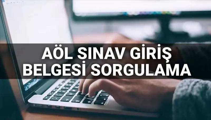 MEB AÖL Sınav Giriş Belgesi 2025: Ne Zaman Yayınlanacak?