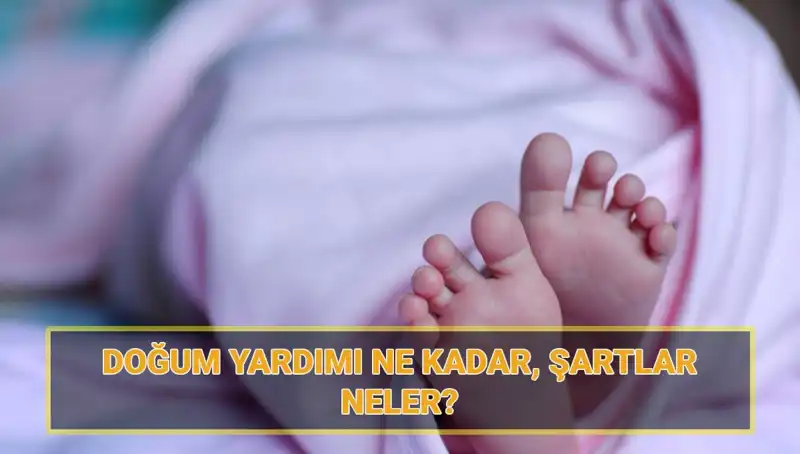 2025 Doğum Yardımı Başvuruları Başladı: Şartlar ve Miktarlar Neler?