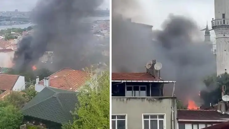 İstanbul'da Yangın Kabusu: Gecekondu Mahallesinde Korkutan Olay