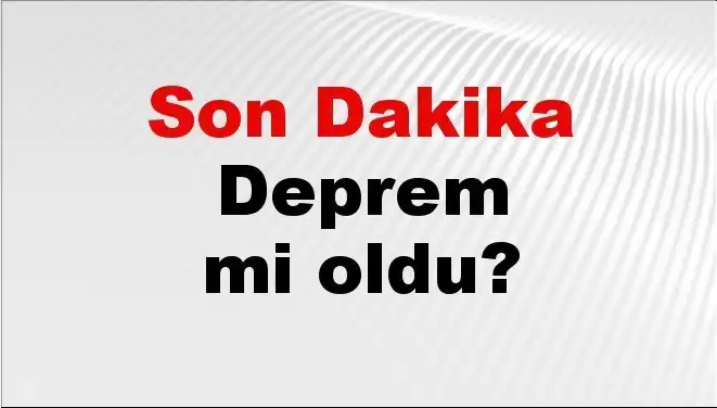 Muğla'da Şok Edici Deprem! Detaylar ve Son Gelişmeler