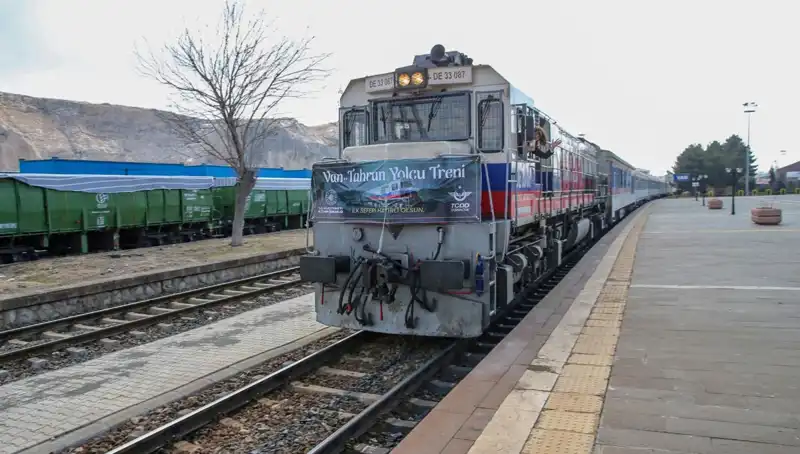 Van-Tahran Tren Seferleri: Yeni Bir Ulaşım Dönemi Başlıyor
