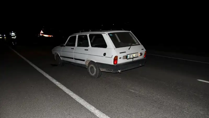 Kütahya'da Yaya Kazası: Otomobil Çarpması Hayat Aldı, Şehirde Yas Var