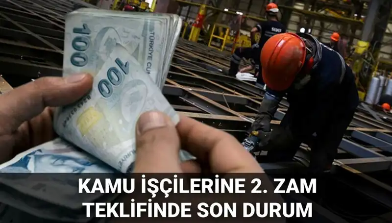 Kamu İşçilerine Yeni Zam Teklifi: 2025 İçin Beklenen Oran Açıklandı!