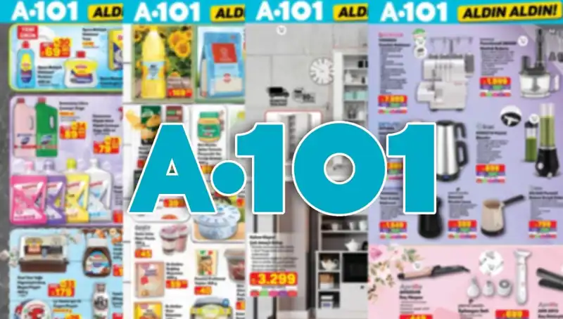 A101 Aktüel Kataloğu Yayında: Yaz İçin Alışveriş Fırsatları Hızla Geldi