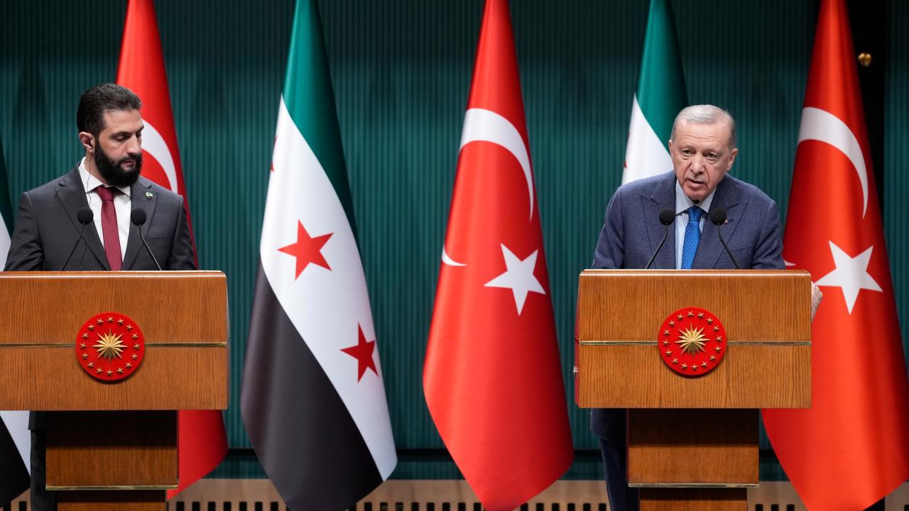 Cumhurbaşkanı Erdoğan, Suriye'ye destek vaadi