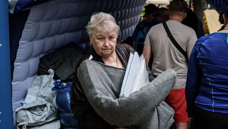 Harkov'a Yukarıdan Gelen Şok: Rusya Saldırdı, 40 Yaralı