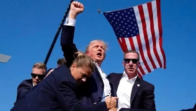 Trump’a Suikast Girişiminde Şok Gelişme: 6 Gizli Servis Ajanı Açığa Alındı