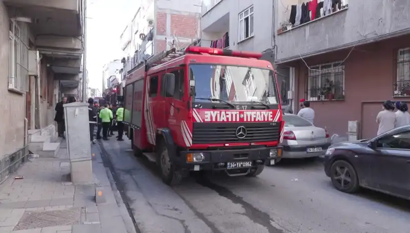 Yangında Mahsur Kalan Yaşlı Kadının Üzücü Hikayesi