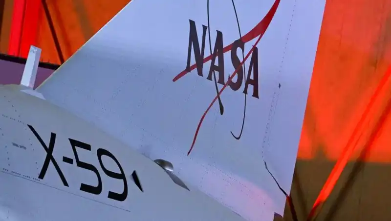 NASA'nın Sessiz Süpersonik Uçağı: Ses Hızının 1.4 Katına Ulaşıyor!