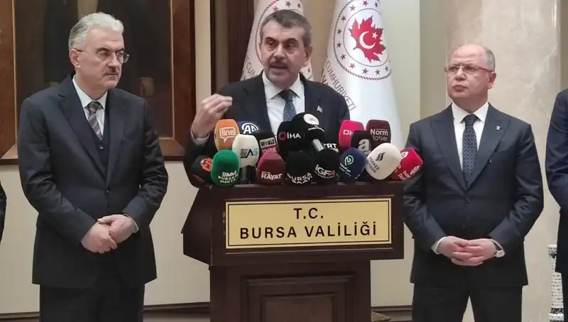 Çalışanlara Protesto Uyarısı: Bakan Tekin’in Sözleri Dikkat Çekti