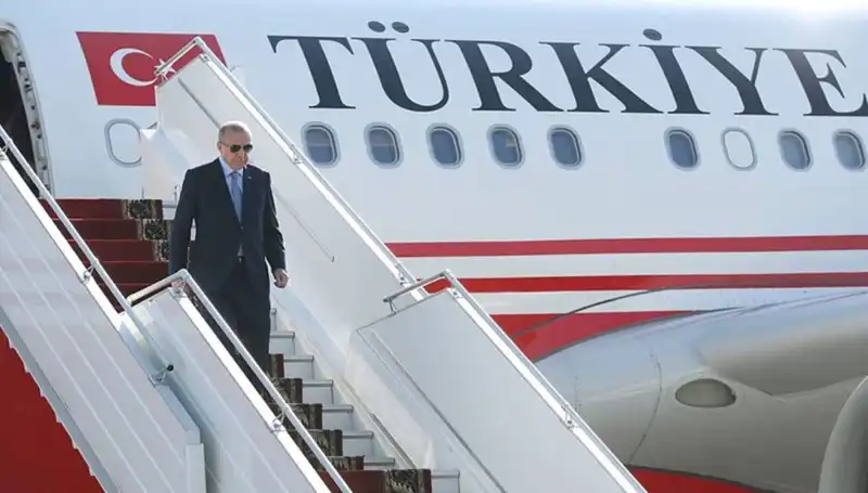 Cumhurbaşkanı Erdoğan İtalya Ziyaretinin Ardından Yurda Dönüş Yaptı