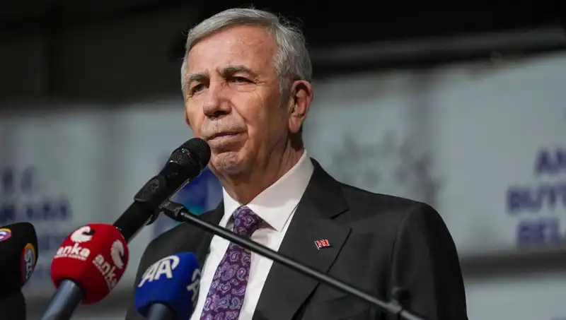 Mansur Yavaş: "Belirsiz Seçim için Adaylık Harekete Geçmedik"