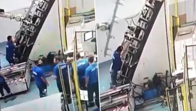 Fabrikada Yaşanan Feci Olay: Makine Sırtına Saplandı, İşçiyi Hayatından Etti
