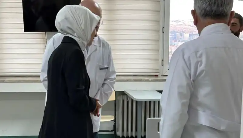 Metan Gazından Zehirlenen Askerlere Destek: Bakan Göktaş’tan Moral Ziyareti
