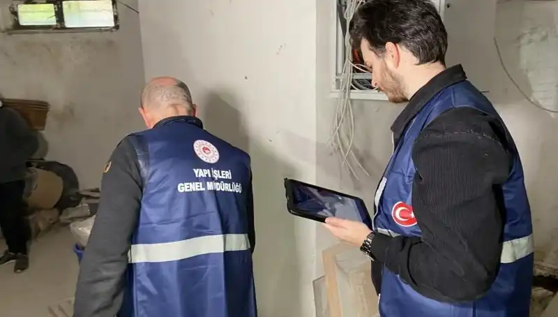 İstanbul’da Silivri Depremi Sonrası Hasar Tespit Çalışmaları Hızla İlerliyor