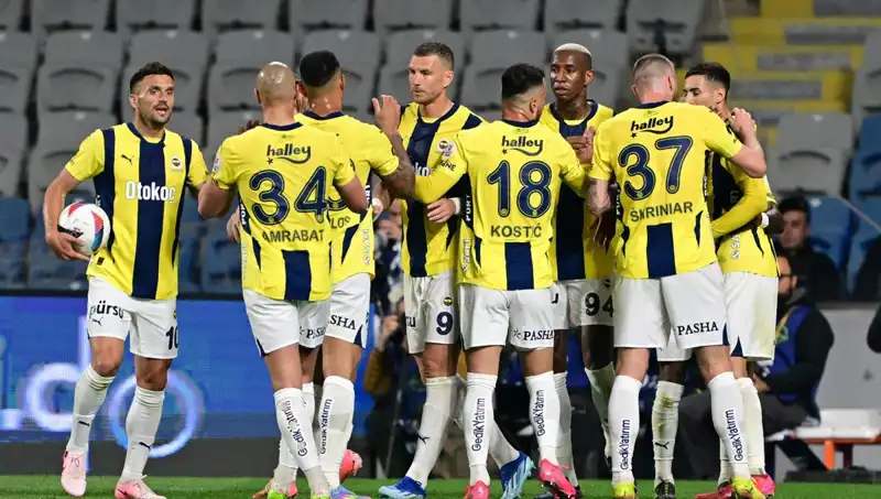 Fenerbahçe'de Eyüpspor Maçı Öncesi Sıkıntı: 4 Futbolcu Yok