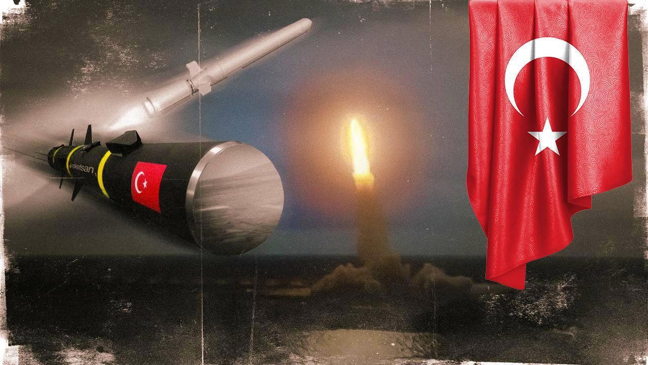Türkiye'nin Milli Füze Projeleri Devam Ediyor