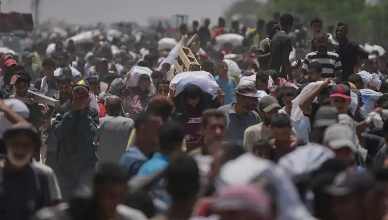 İsrail Saldırıları Sonrası Beklenmedik Bilanço: 798 Filistinli Hayatını Kaybetti